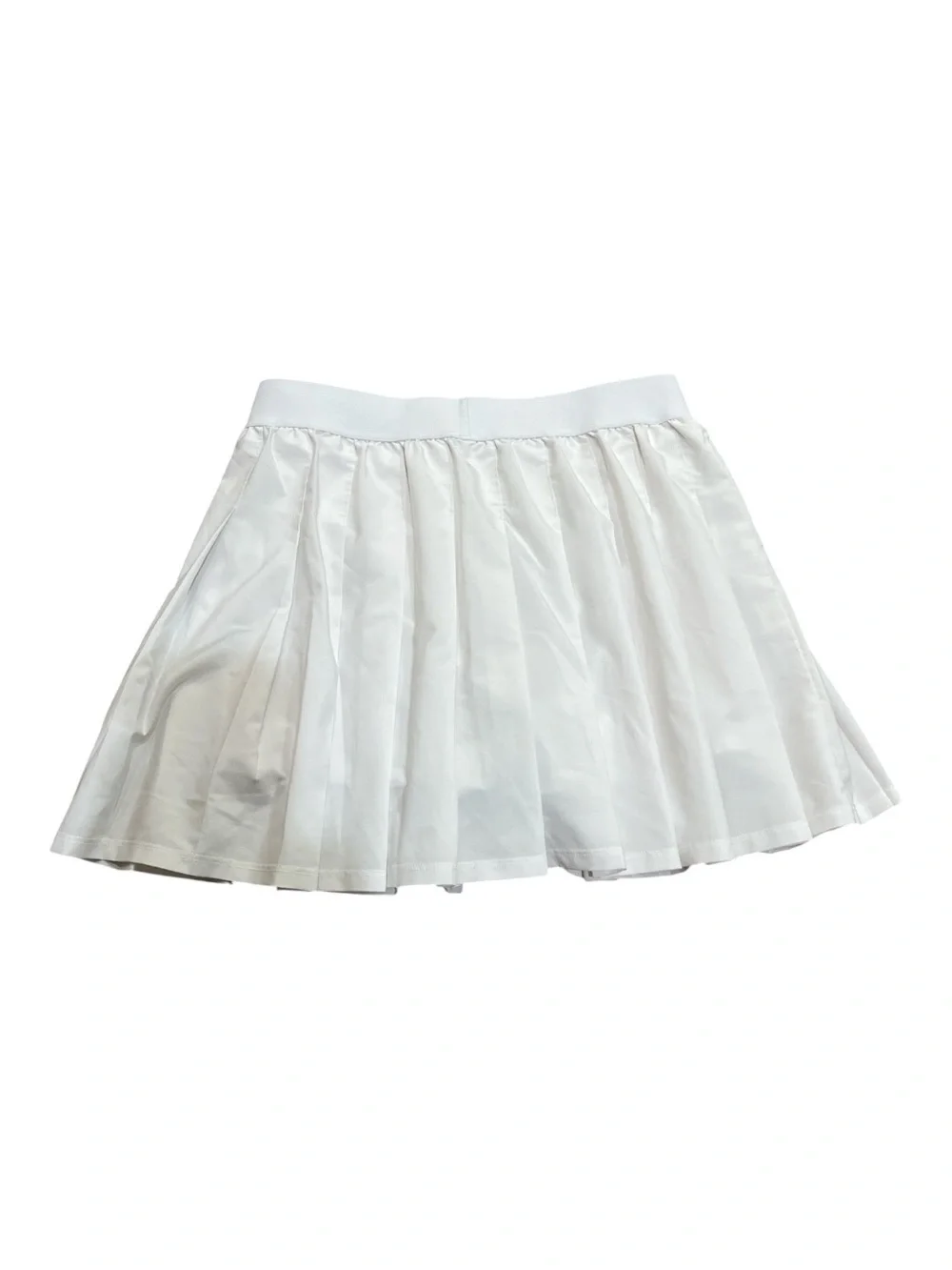 ALO Yoga White tennis skirt